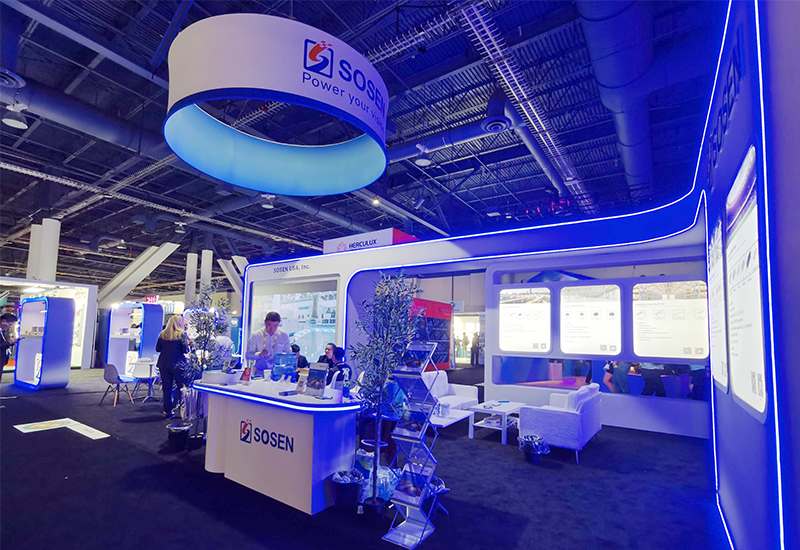 闪灼LFI舞台，，BB电子游戏电源精彩收官 | 2025美国照明展回首