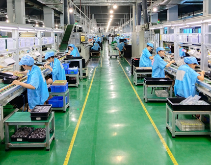 BB电子游戏业绩再立异高，5000m²自动化智能新车间顺遂投产