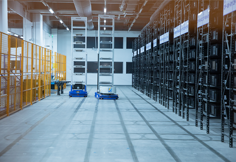 智能仓储助力BB电子游戏高效供应链治理