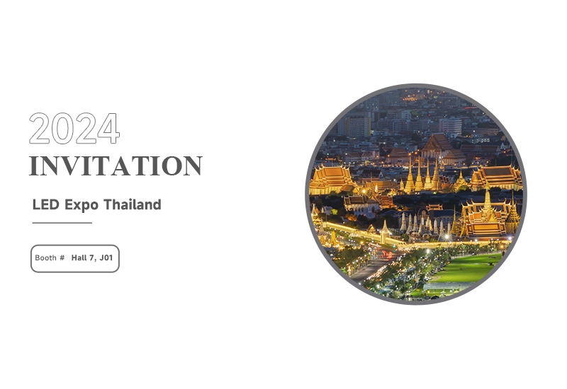 展会预告 ▏BB电子游戏电源即将亮相泰国照明展